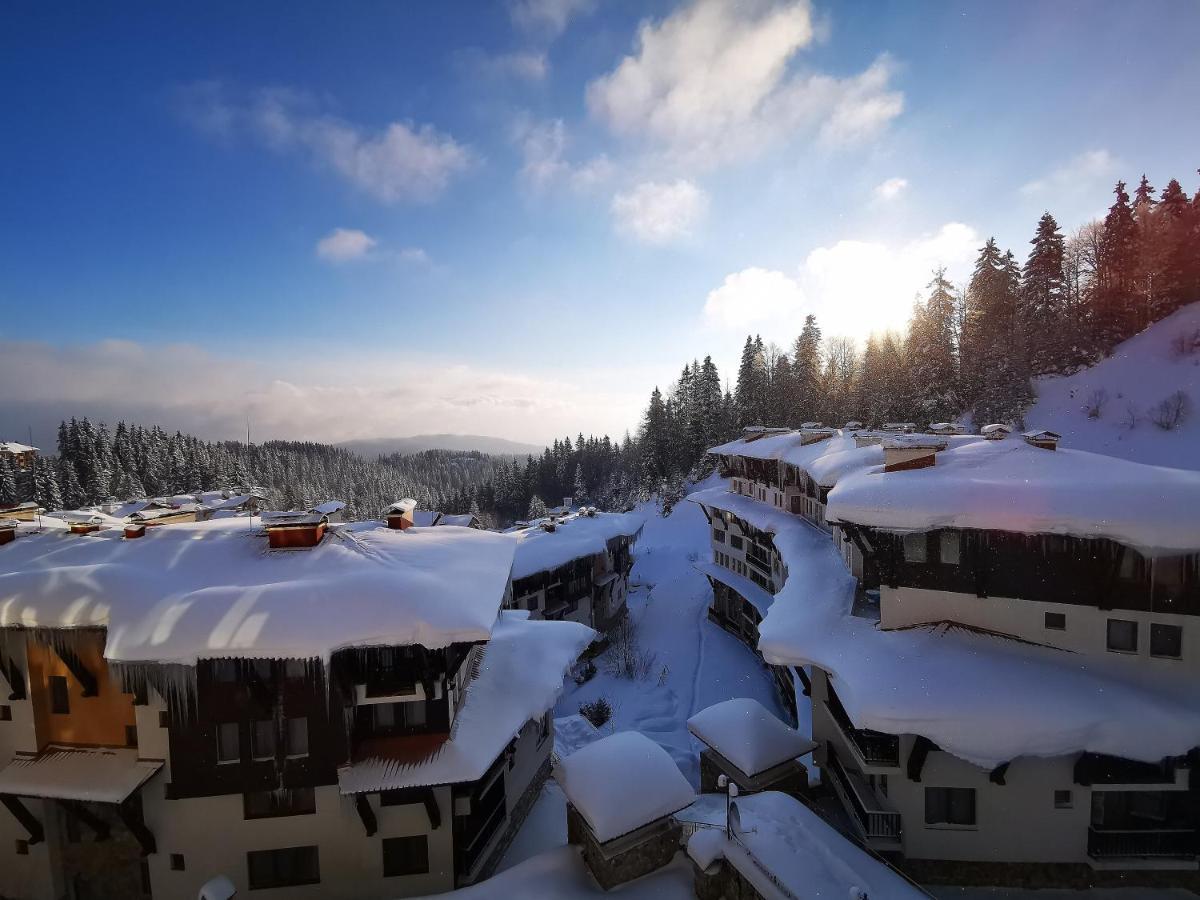Viva 4-A-16 Ski To The Door Grand Monastery Pamporovo Bagian luar foto