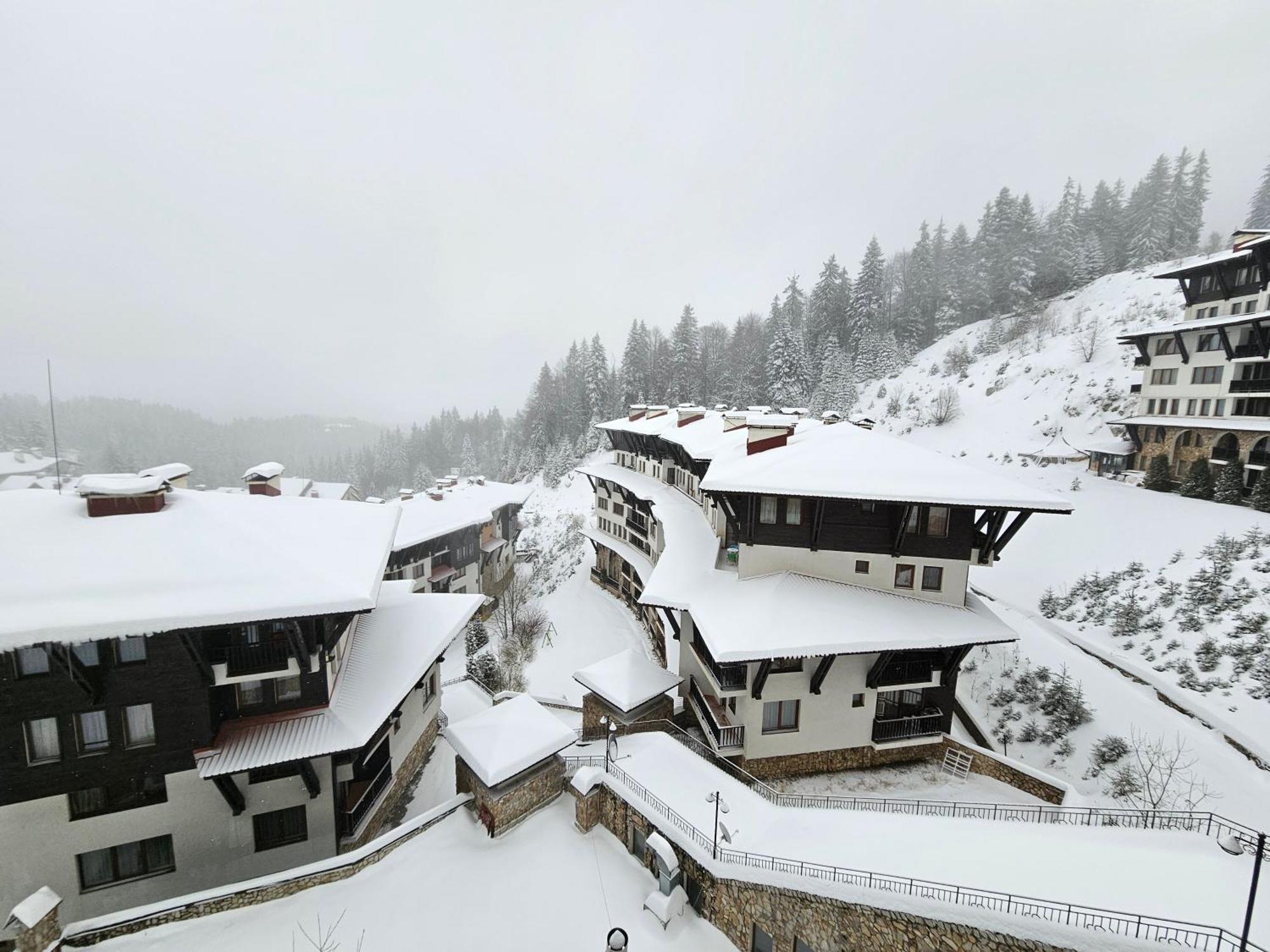 Viva 4-A-16 Ski To The Door Grand Monastery Pamporovo Bagian luar foto